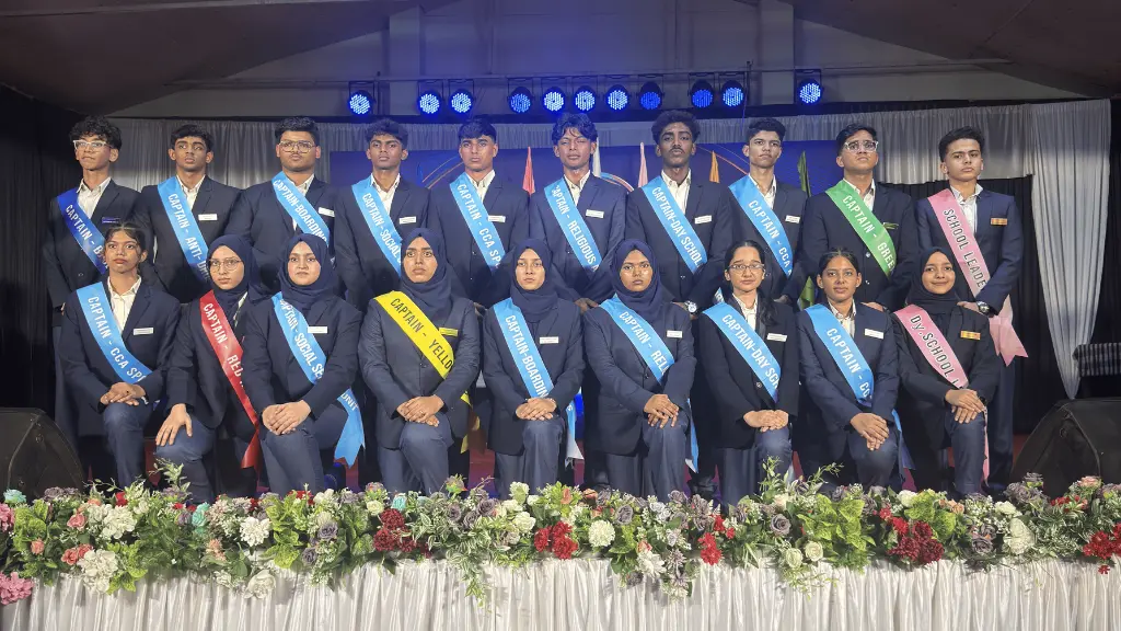 Captaincy ceremony